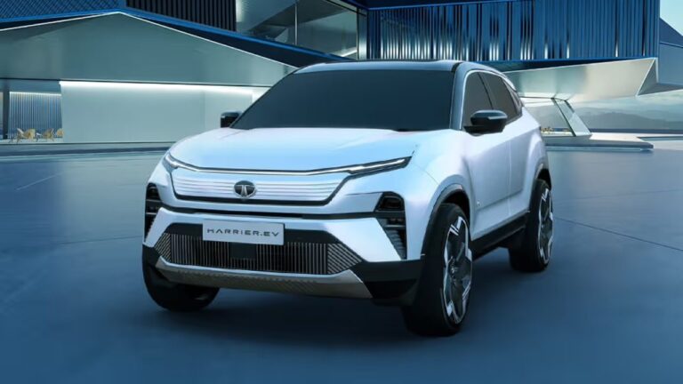 टाटा मोटर्स की नई Harrier EV: इलेक्ट्रिक SUV की धूम मचाने के लिए तैयार