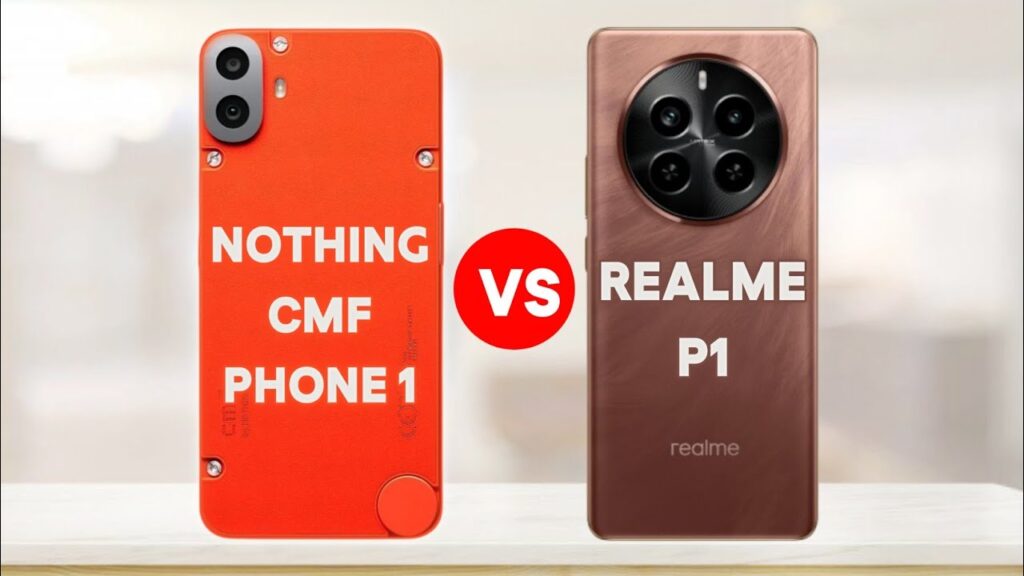 CMF Phone 1 VS Realme P1 5G: Which Phone Has the Best 5G Connectivity?