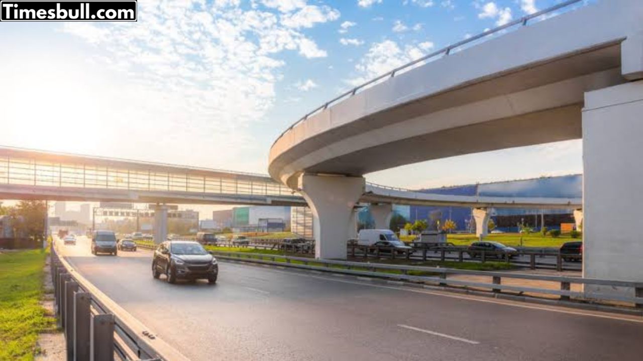 Haryana This Elevated flyover Starting...