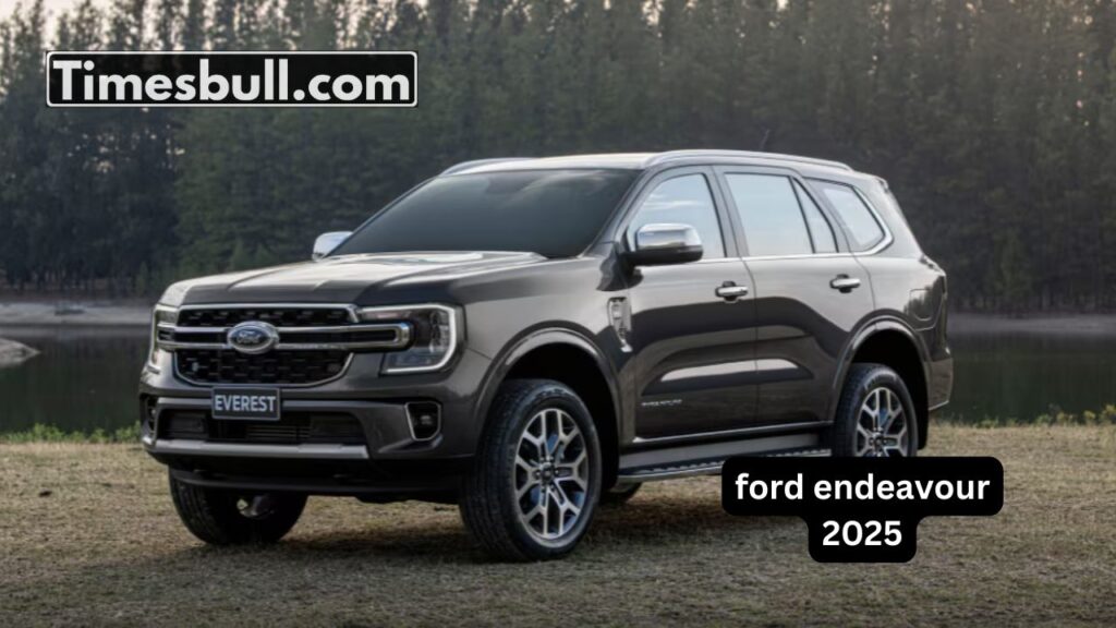 Ford Endeavour is coming to give tough competition to Toyota Fortuner, may be launched in India soon