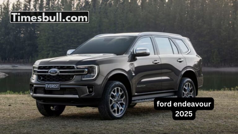 Ford Endeavour is coming to give tough competition to Toyota Fortuner, may be launched in India soon