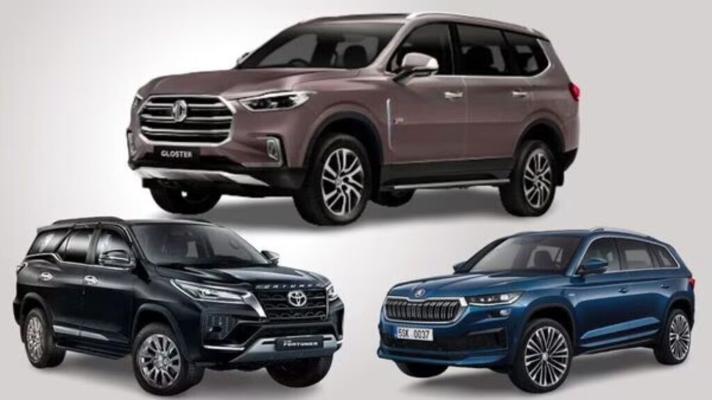 फरवरी 2025 में सबसे ज्यादा बिकने वाली फुल-साइज एसयूवी, टोयोटा फॉर्च्यूनर टॉप पर