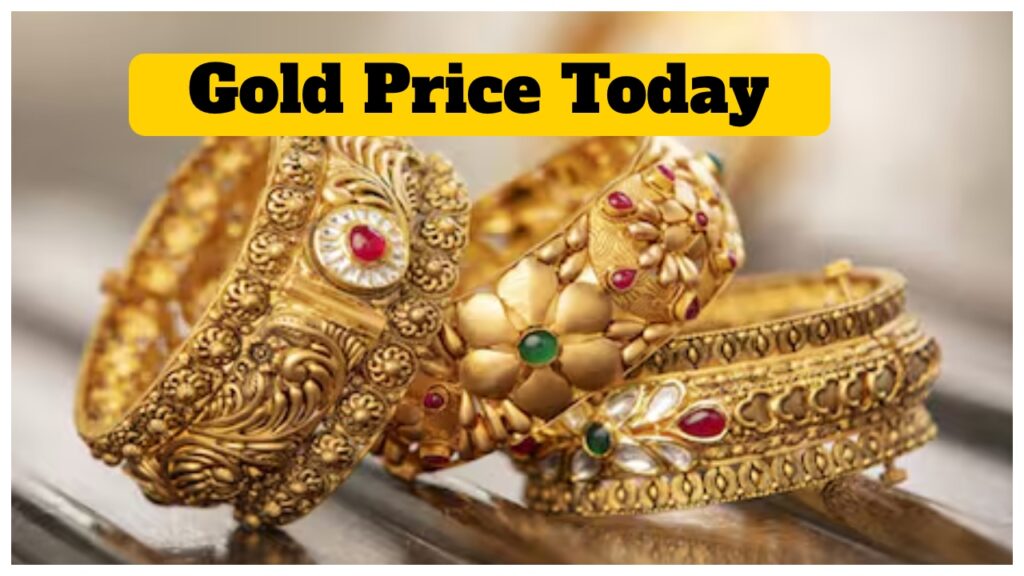 Gold Rate Today – Check 22 & 24 carat Gold Latest Rate in 10 States Per 10 Gram