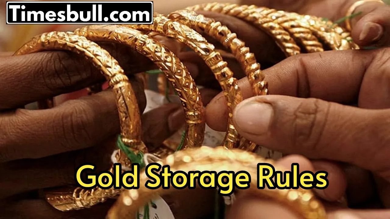 Gold Storage