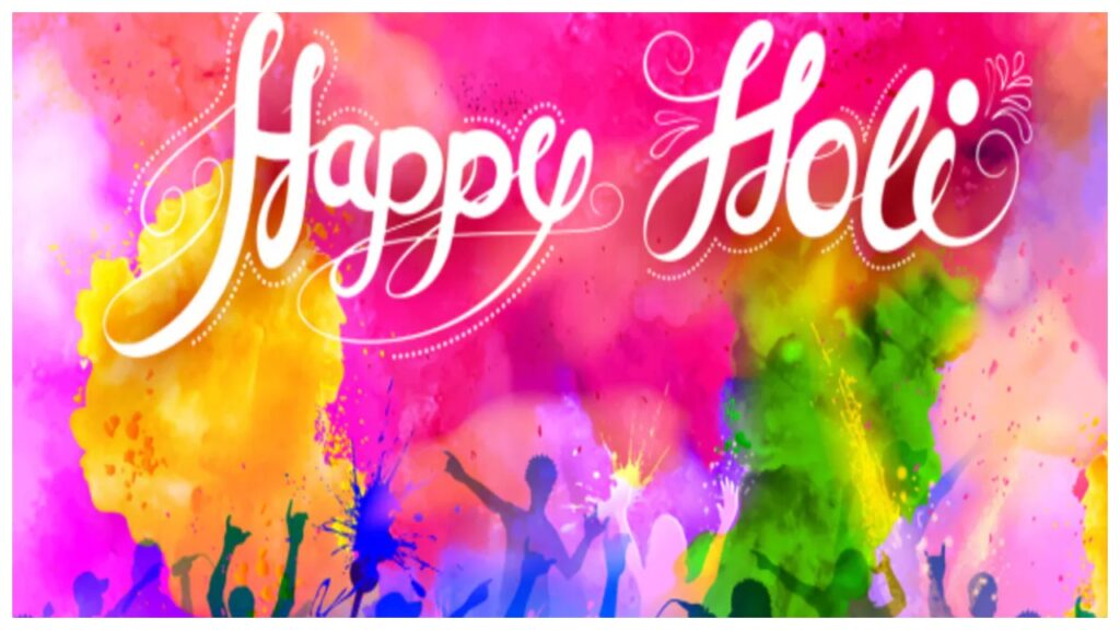 happy holi