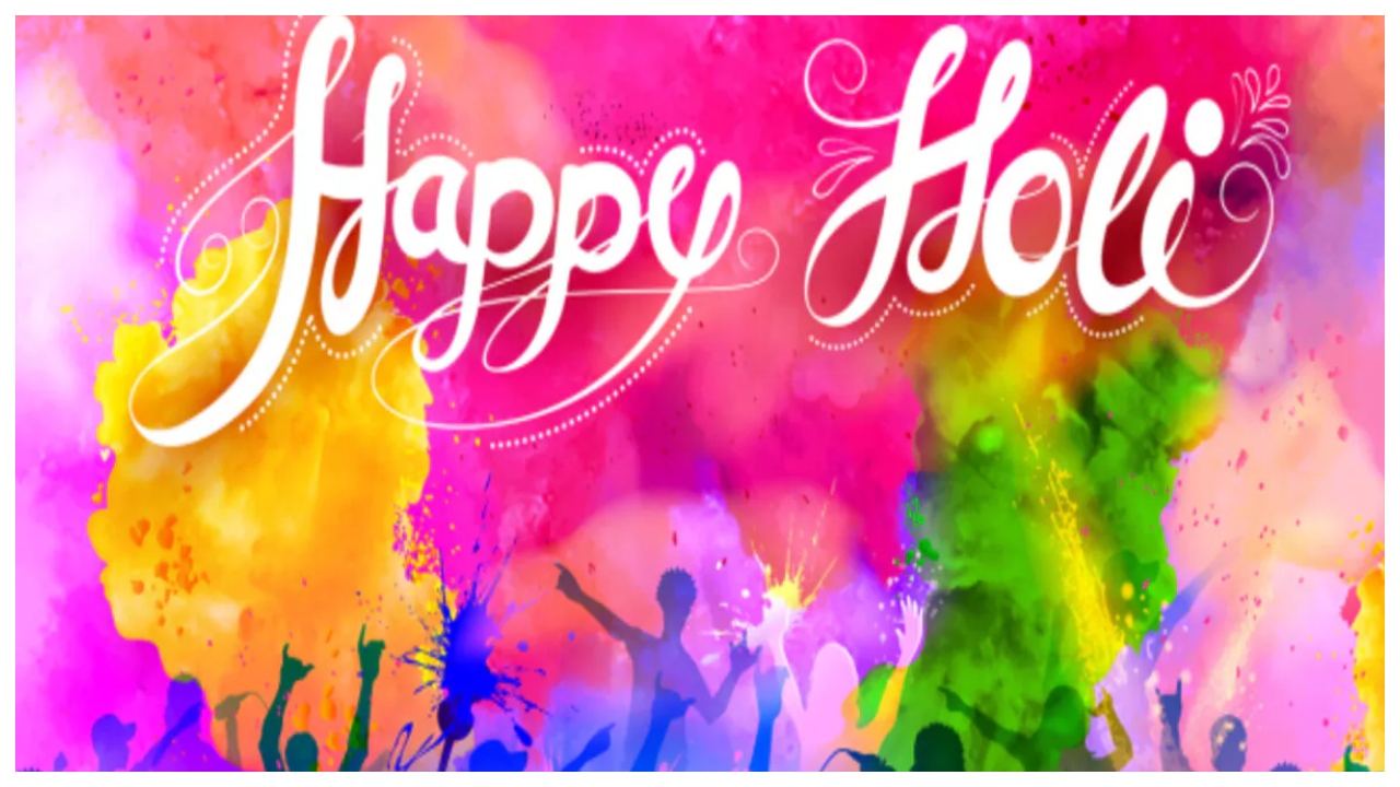 Holi ki shubhkamnaye –
