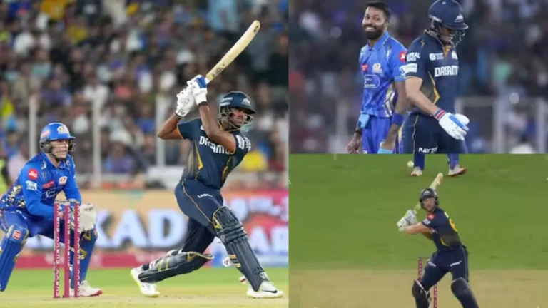 Gujarat Titans Set a 197-Run Target for Mumbai Indians in IPL 2025 Match 9