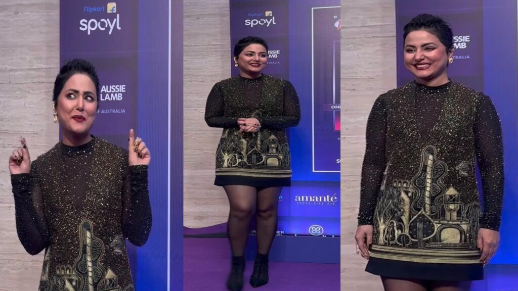 Hina Khan Steps Out Without a Wig, Tells Paparazzi ‘This Is All I Got!’ – Aditi Rao Hydari Embraces Her