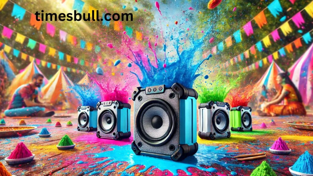 Holi (2025): Top Waterproof Bluetooth Speakers Compact, Lightweight, and Strong Know the details