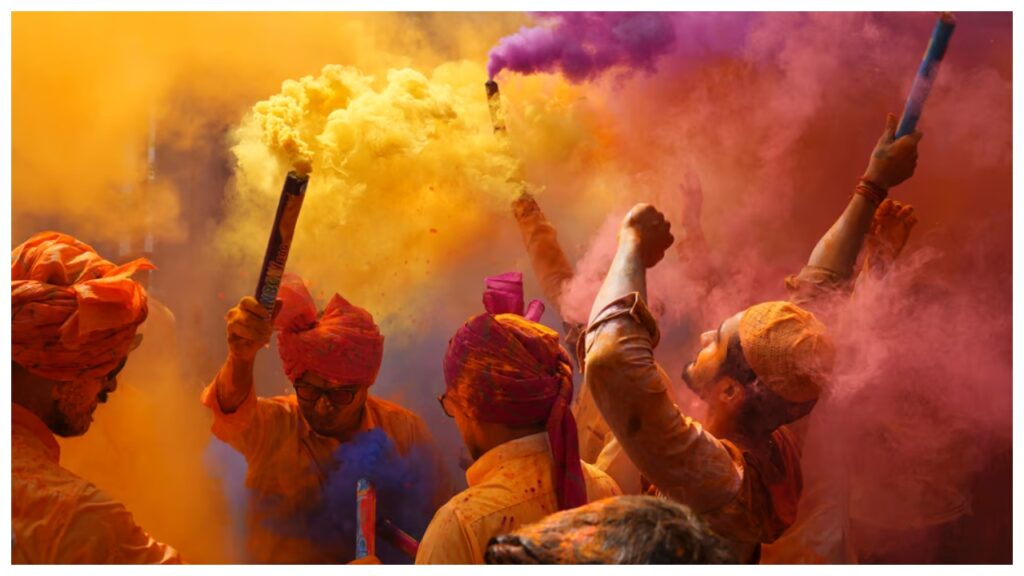 Holi Celebration 2025: In which country apart from India Holi celebrated? Know quickly