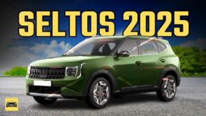 Kia Seltos 2025 A Perfect Blend of Power and Styles Look