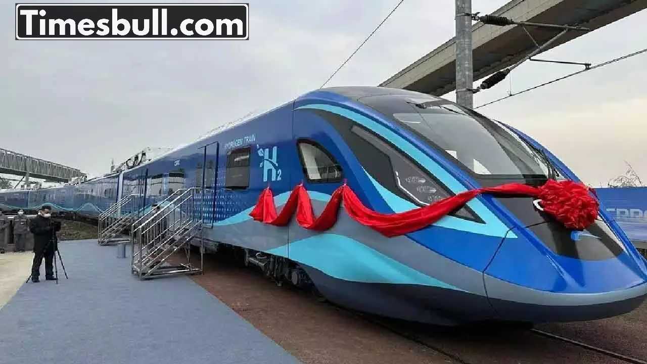 India's Groundbreaking Hydrogen Train: A Revolutionary Step Towards Green Transportation