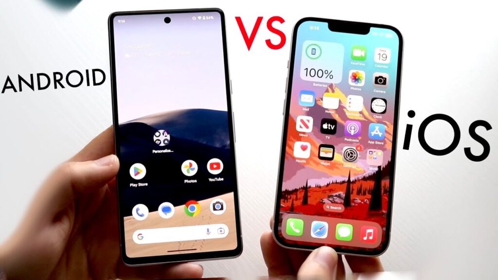 iOS vs Android : Which Operating System will be Better in 2025?