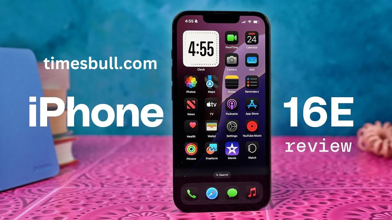 Iphone 16e Review 