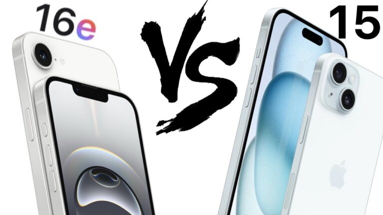 iPhone 16e vs iPhone 15 – The Truth About This Upgrade Will Surprise You