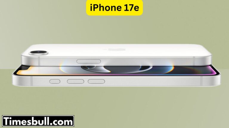 iPhone 17e: Know When It Will Be Launched And Details