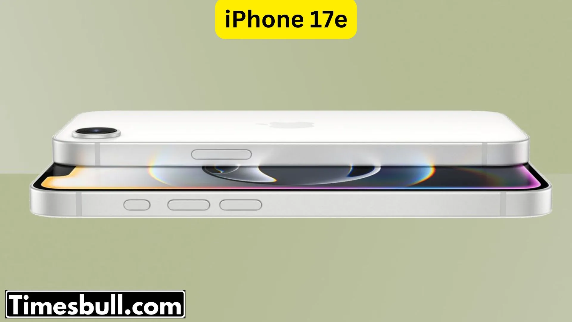 iPhone 17e