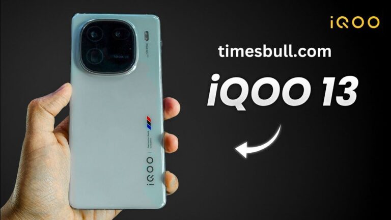 iQOO 13 5G : Fast, Powerful & Triple 50 MP Camera Setup