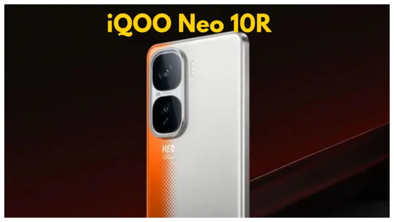 iQOO Neo 10R: A Power-Packed Smartphone with Premium Features