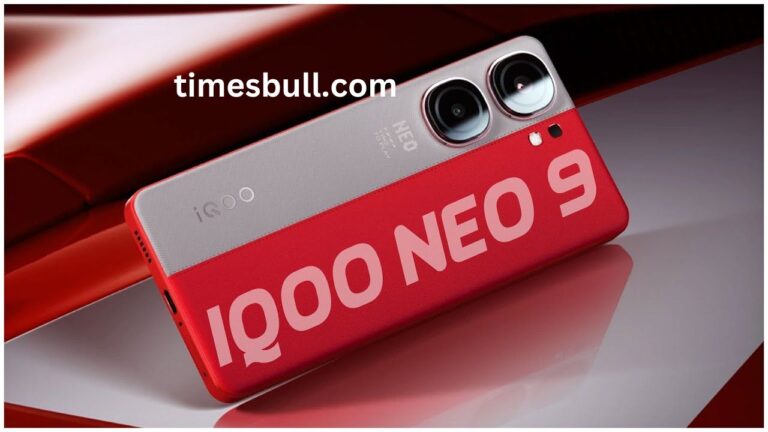 iQOO Neo 9 : Powerful and Fast Performance Device Get in Only At Rs 26,990