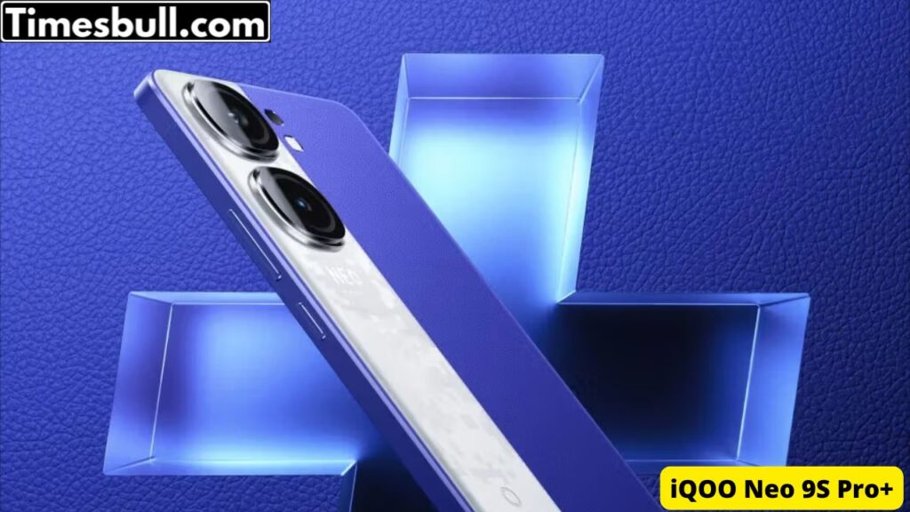 iQOO Neo 9S Pro+: Amazing smartphone with 120W fast charging and blue leather finish