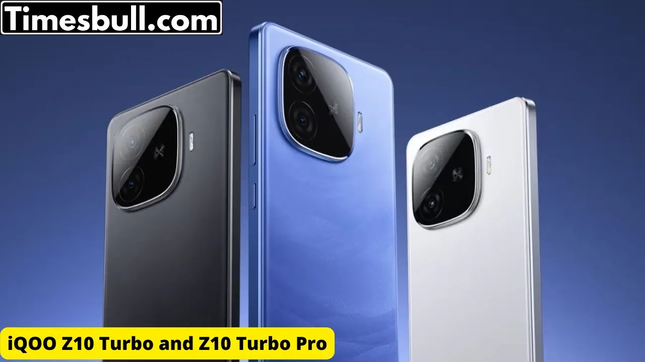 Iqoo Z10 Turbo And Z10 Turbo Pro