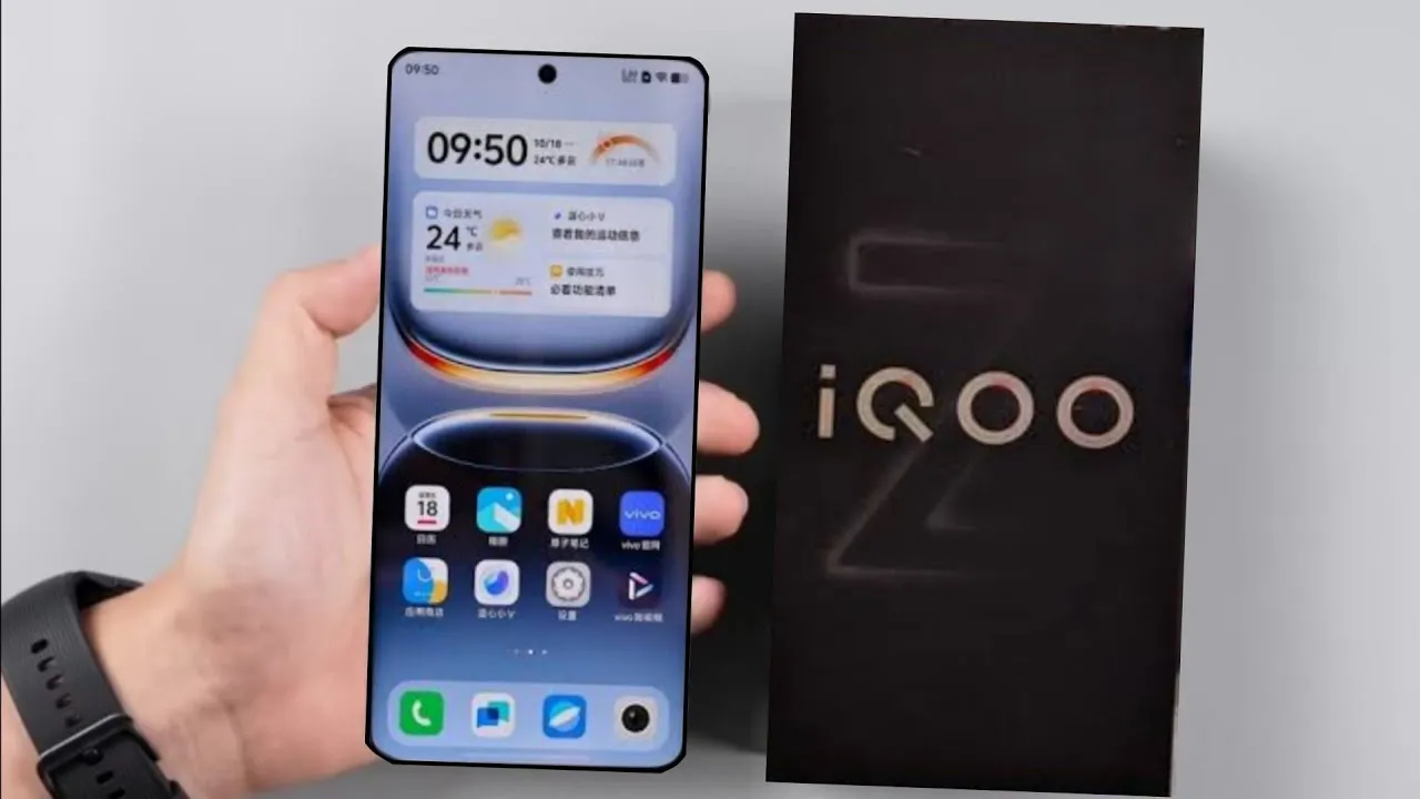 Iqoo Z10 Turbo