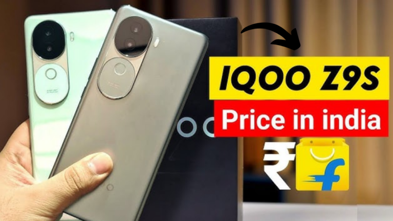 iQOO Z9s 5G Launched at Just ₹19,665 with 5500mAh Battery & 120Hz Display!
