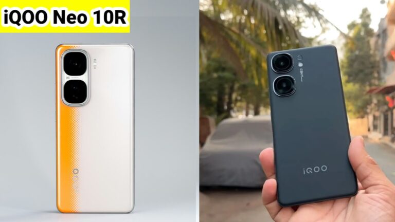 iQOO Neo 10R : A Powerful Smartphone with Impressive Features -See Full Details
