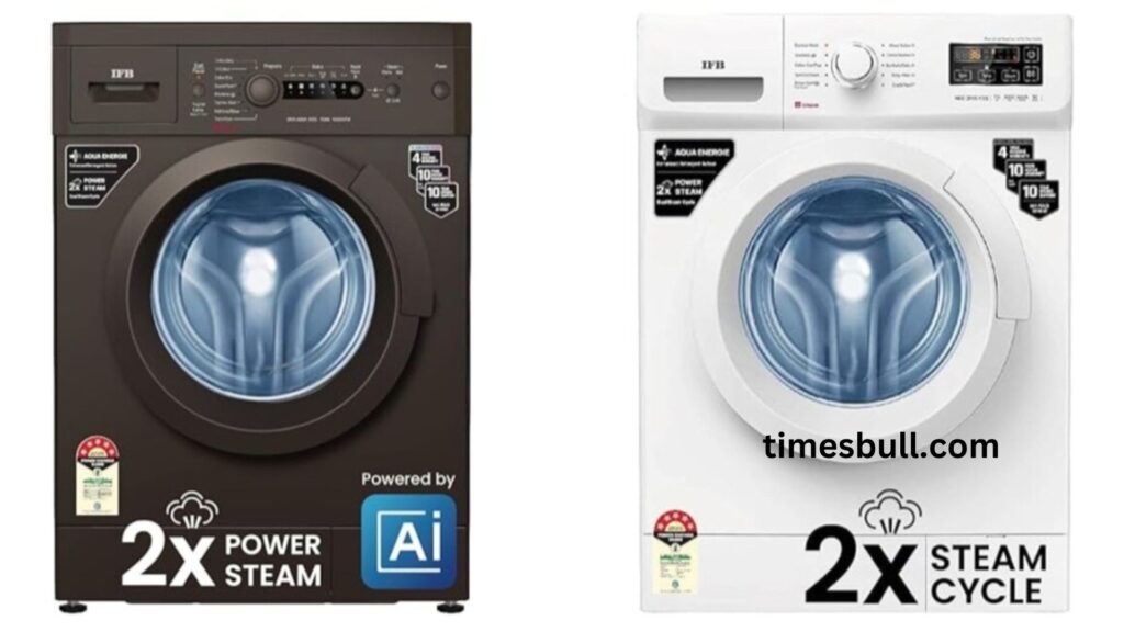 Top 6 IFB washing machines offer excellent cleaning. Know Full Details Here