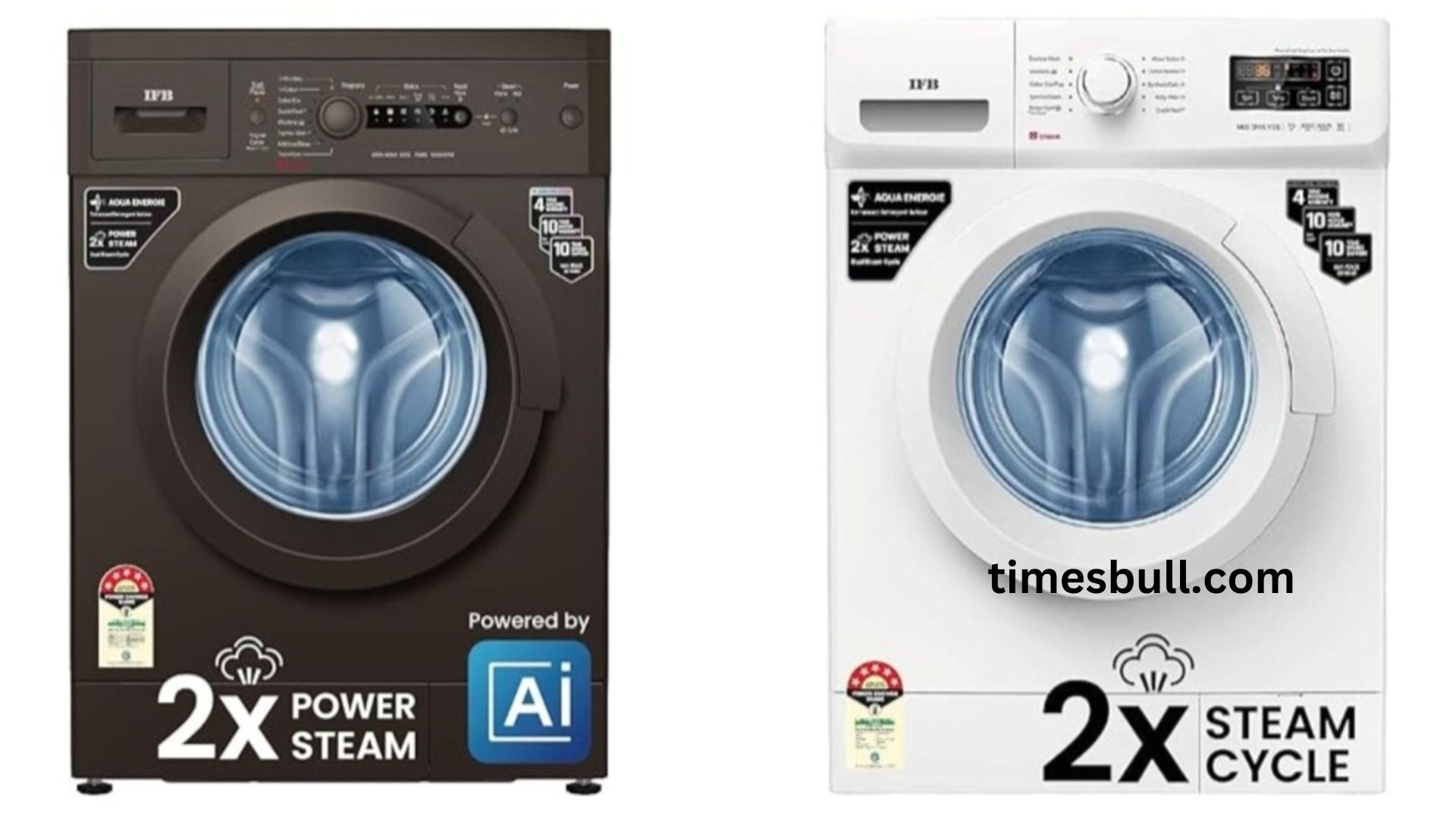 Top 6 IFB washing