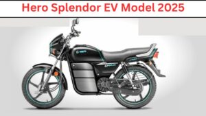 Hero Splendor EV: The Future of Everyday Commuting