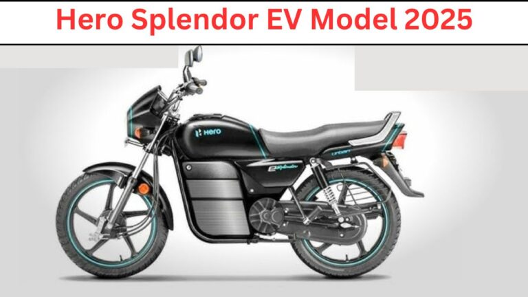 Hero Splendor EV: The Future of Everyday Commuting