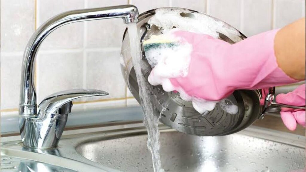 Tips to wash utensils