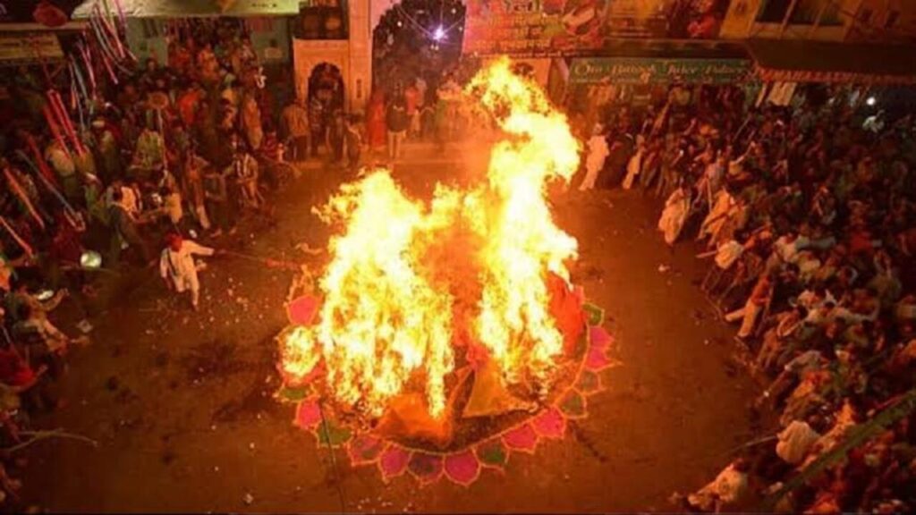 Holika dahan