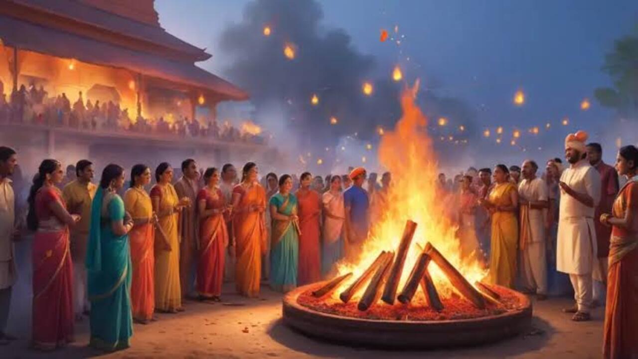 Holika dahan 2025