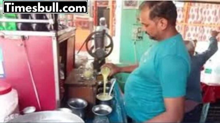 Juice seller get Rs 7.79 crore income tax notice! Everyone is shocked 