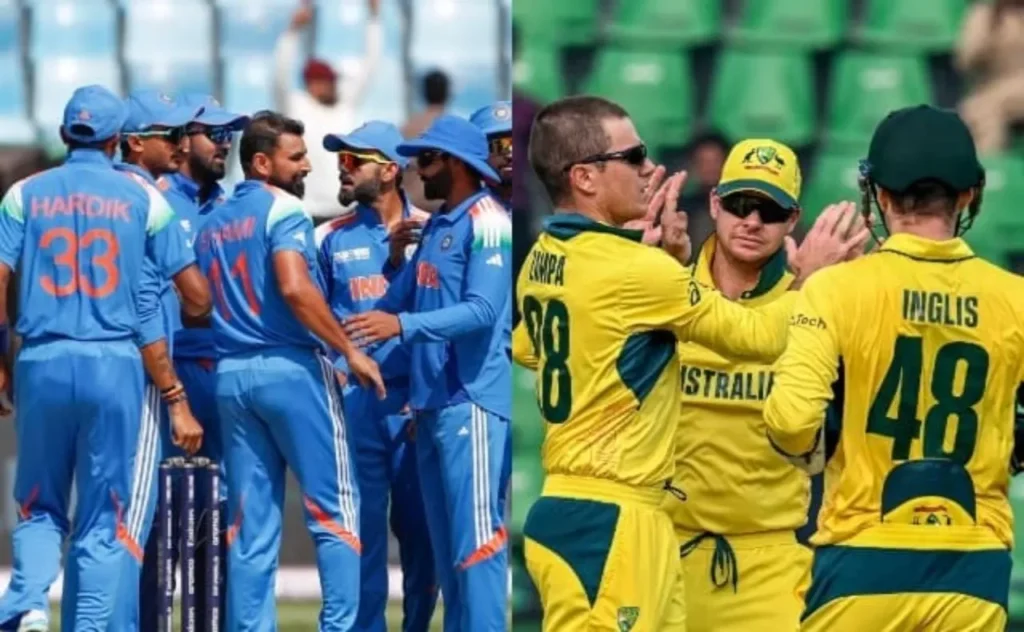 india vs australia
