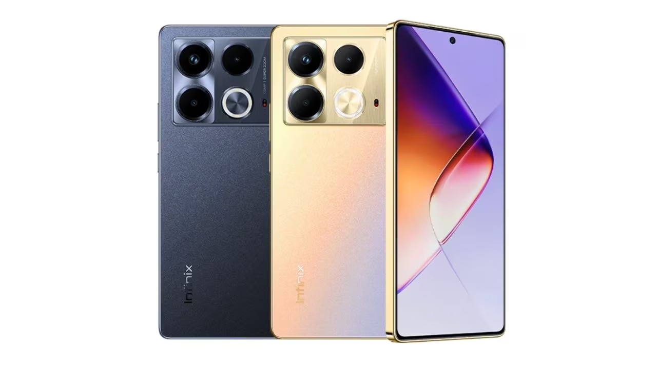 Infinix Note 40 5G: