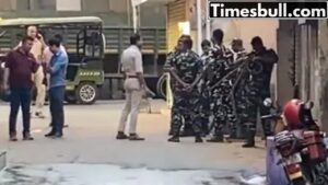 Heavy security deployed in West Bengal's Birbhum, Internet suspended till March 17