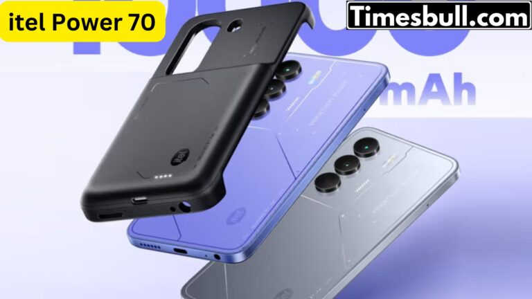 itel Power 70: Smartphone With Such A Powerful Battery Launched Globally, Know Details