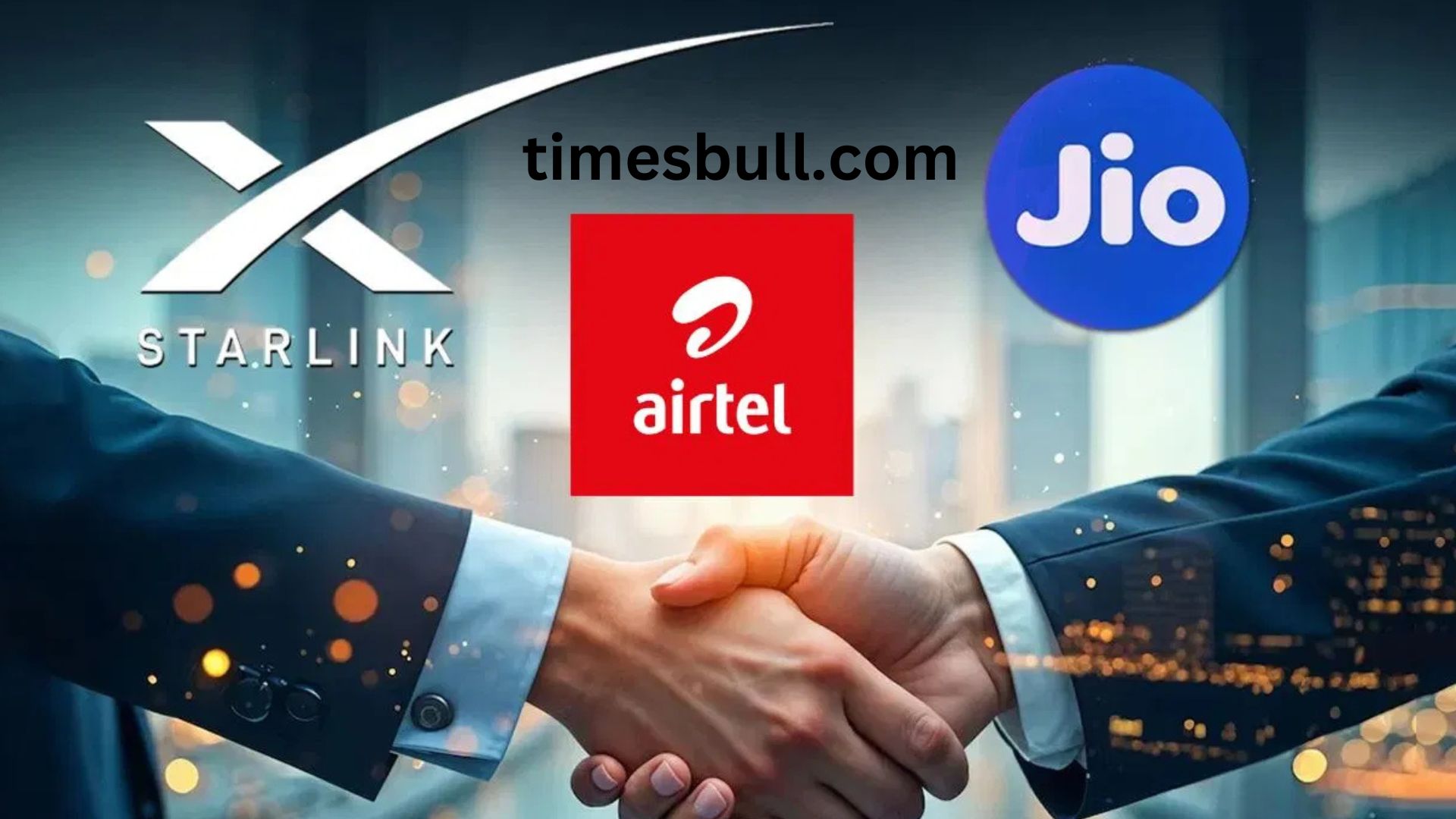 Jio and Airtel deal is...