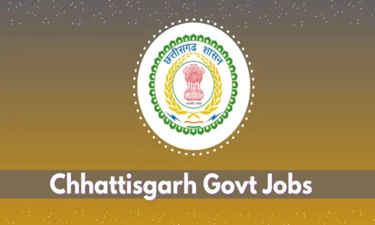 job in Chhattisgarh