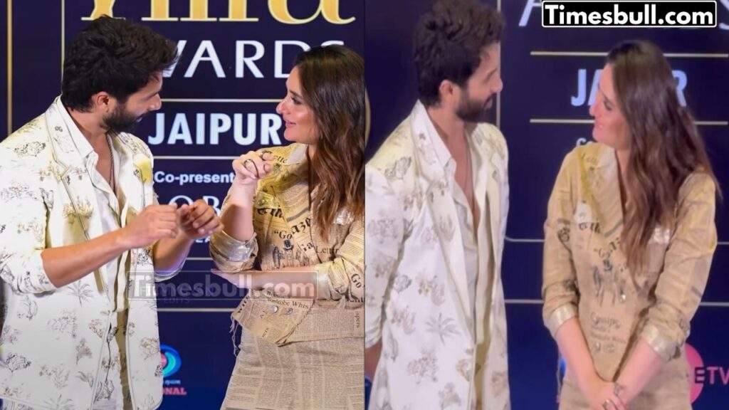 Shahid Kapoor Breaks Silence on Hugging Kareena Kapoor at IIFA 2025 – Here’s What He Said!