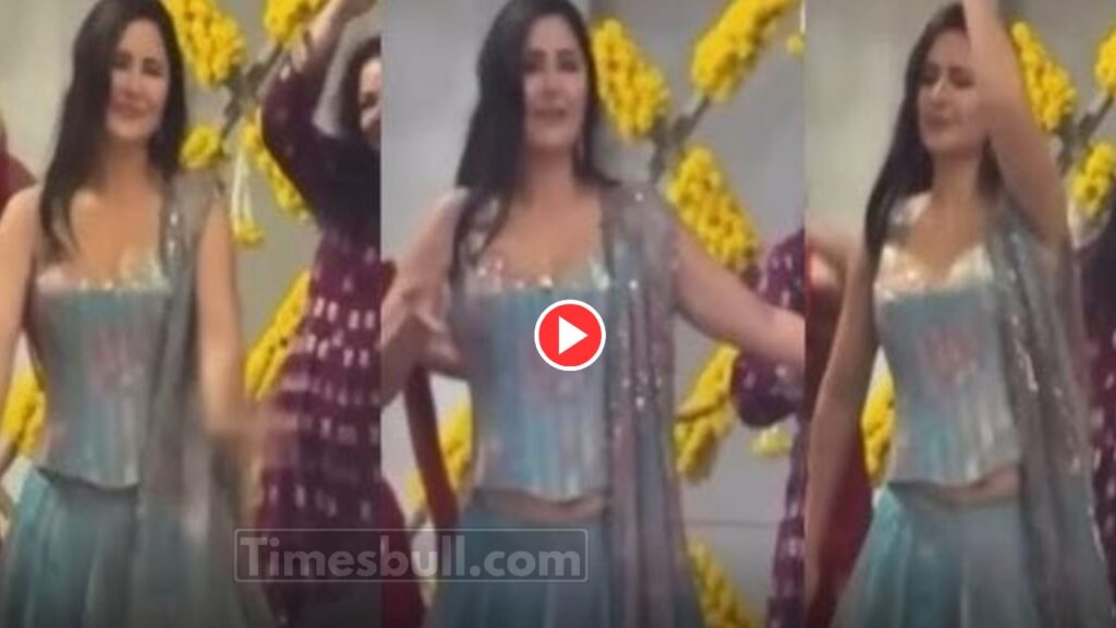 Viral Video: Katrina Kaif’ Mesmerizing Dance on ‘Sasural Genda Phool’ Goes Viral On Internet, Watch Now