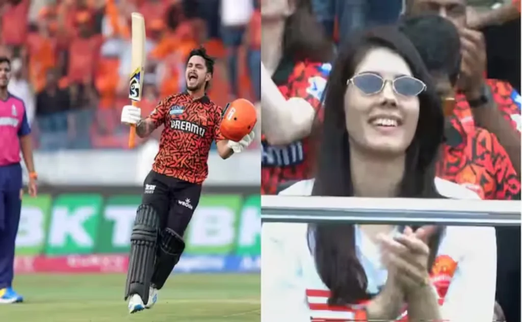 Kavya Maran’s Smile Stole the Show Amid SRH’s Six-Hitting Storm, Danced with Joy on Ishan Kishan’s Century!