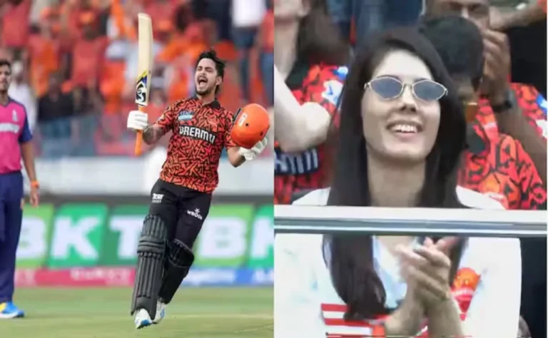 Kavya Maran’s Smile Stole the Show Amid SRH’s Six-Hitting Storm, Danced with Joy on Ishan Kishan’s Century!