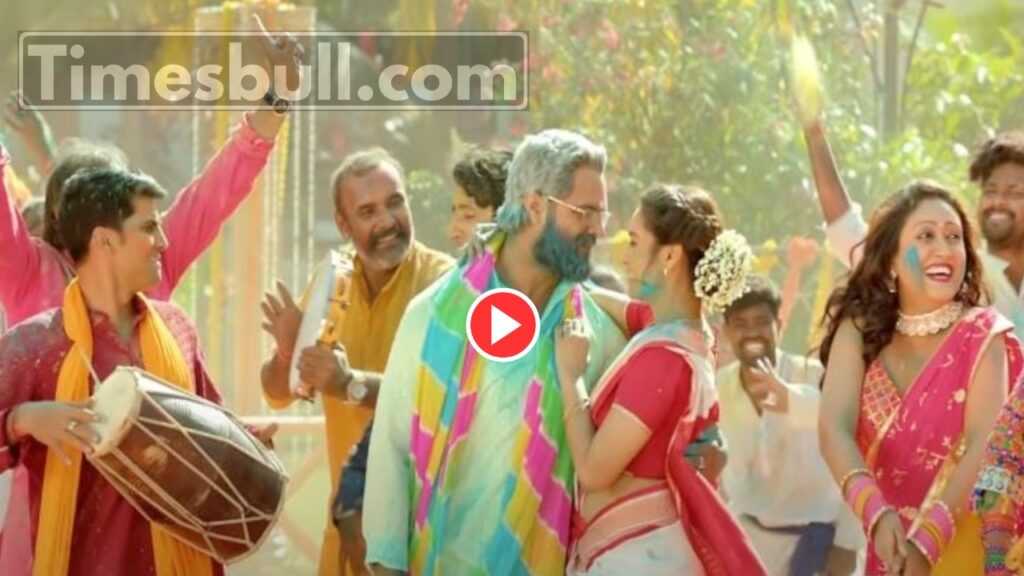 Bhojpuri Holi Song : Khesari Lal Yadav & Rati Pandey Viral Song Taking the Internet by Storm, Watch Now