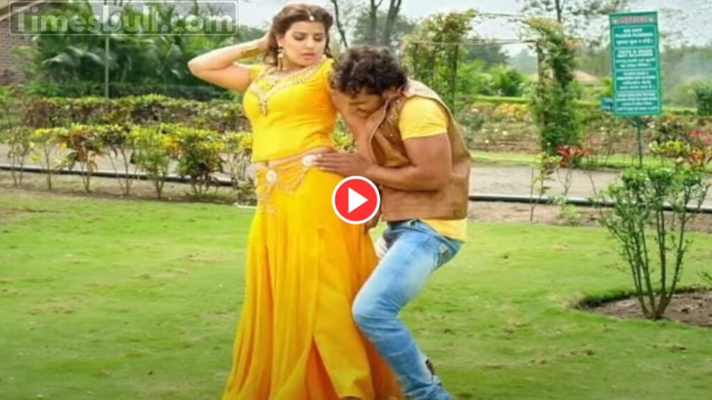 Bhojpuri Song: Khesari Lal Yadav & Madhu Sharma Hot Romance In “Lahe Lahe Mala Ae Raja” Crosses 24+Millon Views, Watch Now