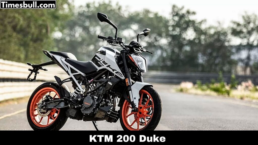KTM 200 Duke: Experience the Thrill of the Powerful 200cc Engine!